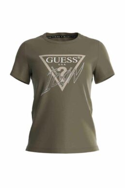 خرید مستقیم از ترکیه و ترندیول تیشرت زنانه برند گس Guess با کد W3YI42I3Z13-G8K2