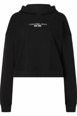 خرید مستقیم از ترکیه و ترندیول سویشرت زنانه برند کالوین کلاین Calvin Klein با کد J20J220694BEH