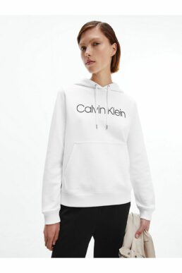 خرید مستقیم از ترکیه و ترندیول سویشرت زنانه برند کالوین کلاین Calvin Klein با کد 767404