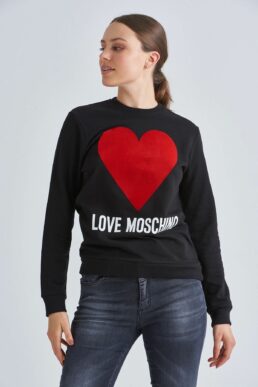 خرید مستقیم از ترکیه و ترندیول سویشرت زنانه برند موسچینو Moschino با کد 630625_0003