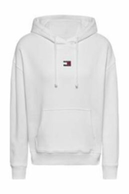 خرید مستقیم از ترکیه و ترندیول سویشرت زنانه برند تامی هیلفیگر Tommy Hilfiger با کد DW0DW17326YBR