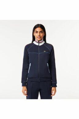 خرید مستقیم از ترکیه و ترندیول سویشرت زنانه برند لاکوست Lacoste با کد SF1654