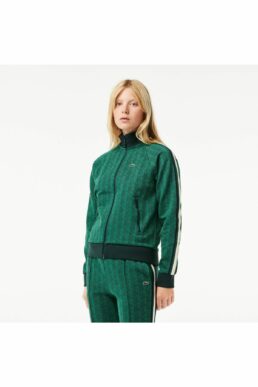 خرید مستقیم از ترکیه و ترندیول سویشرت زنانه برند لاکوست Lacoste با کد SF0856