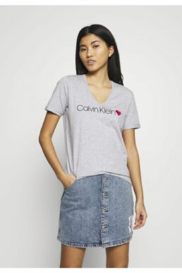 خرید مستقیم از ترکیه و ترندیول تیشرت زنانه برند کالوین کلاین Calvin Klein با کد k10k10330336