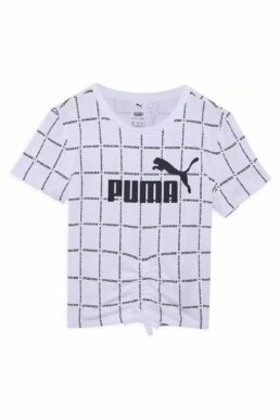 خرید مستقیم از ترکیه و ترندیول تیشرت دخترانه برند پوما Puma با کد 5003056752