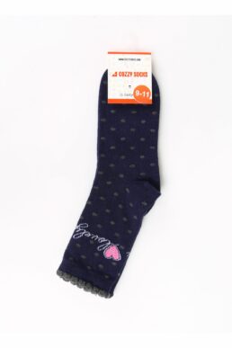 خرید مستقیم از ترکیه و ترندیول جوراب دخترانه برند کازی Cozzy Socks با کد 5003071965