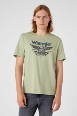 خرید مستقیم از ترکیه و ترندیول تیشرت مردانه برند رانگلر Wrangler با کد W70PEE