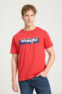 خرید مستقیم از ترکیه و ترندیول تیشرت مردانه برند رانگلر Wrangler با کد W7H4