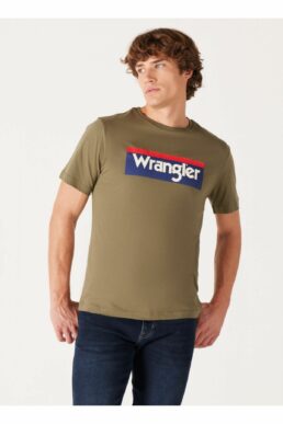 خرید مستقیم از ترکیه و ترندیول تیشرت مردانه برند رانگلر Wrangler با کد W7H4