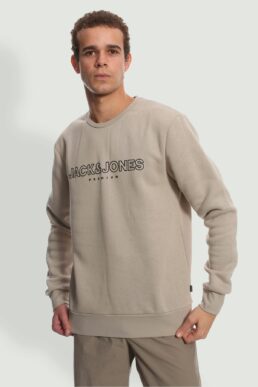 خرید مستقیم از ترکیه و ترندیول سویشرت مردانه برند جک اند جونز Jack & Jones با کد 12245593