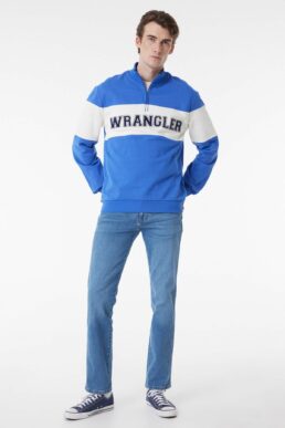 خرید مستقیم از ترکیه و ترندیول سویشرت مردانه برند رانگلر Wrangler با کد W232526