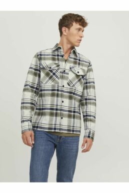 خرید مستقیم از ترکیه و ترندیول پیراهن مردانه برند جک اند جونز Jack & Jones با کد 12241533