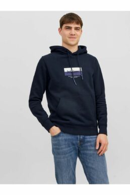 خرید مستقیم از ترکیه و ترندیول سویشرت مردانه برند جک اند جونز Jack & Jones با کد 12242197