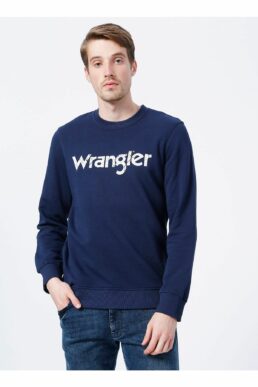 خرید مستقیم از ترکیه و ترندیول سویشرت مردانه برند رانگلر Wrangler با کد 5002775953