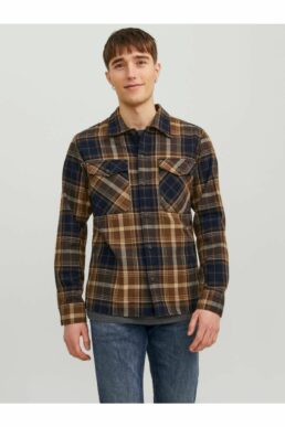 خرید مستقیم از ترکیه و ترندیول پیراهن مردانه برند جک اند جونز Jack & Jones با کد 12235986