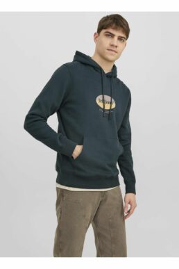 خرید مستقیم از ترکیه و ترندیول سویشرت مردانه برند جک اند جونز Jack & Jones با کد 5003052048