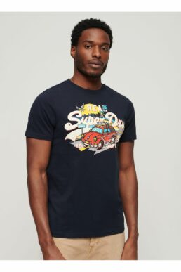 خرید مستقیم از ترکیه و ترندیول تیشرت مردانه برند سوپردرای SUPERDRY با کد 5003135407