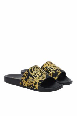 خرید مستقیم از ترکیه و ترندیول دمپایی مردانه برند ورساچه VERSACE JEANS COUTURE با کد 5003029413