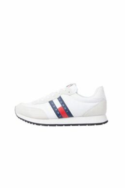 خرید مستقیم از ترکیه و ترندیول کتانی اسنیکرز مردانه برند تامی هیلفیگر Tommy Hilfiger با کد EM0EM01351 YBR