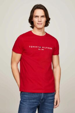 خرید مستقیم از ترکیه و ترندیول تیشرت مردانه برند تامی هیلفیگر Tommy Hilfiger با کد MW0MW11797XLG