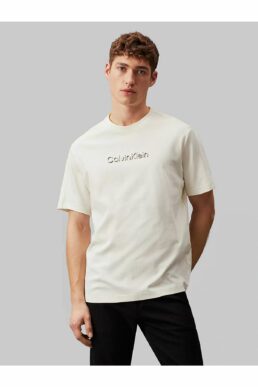 خرید مستقیم از ترکیه و ترندیول تیشرت مردانه برند کلوین کلاین Calvin Klein با کد K10K113105