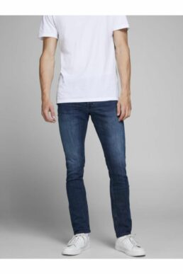 خرید مستقیم از ترکیه و ترندیول شلوار جین مردانه برند جک اند جونز Jack & Jones با کد 12173407-Blue Denim