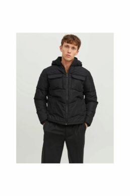 خرید مستقیم از ترکیه و ترندیول کاپشن مردانه برند جک اند جونز Jack & Jones با کد 12236044-Black