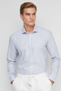 خرید مستقیم از ترکیه و ترندیول پیراهن مردانه برند بروکس برادرز BROOKS BROTHERS با کد BBFW23MSH025