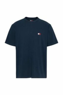 خرید مستقیم از ترکیه و ترندیول تیشرت مردانه برند تامی هیلفیگر Tommy Hilfiger با کد DM0DM17995C1G