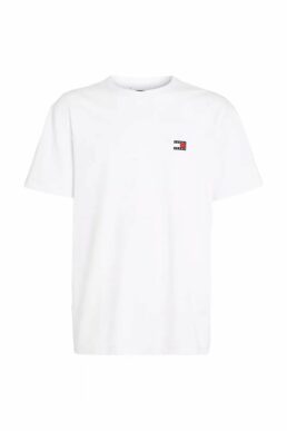 خرید مستقیم از ترکیه و ترندیول تیشرت مردانه برند تامی هیلفیگر Tommy Hilfiger با کد DM0DM17995