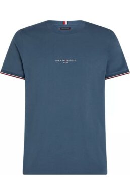 خرید مستقیم از ترکیه و ترندیول تیشرت مردانه برند تامی هیلفیگر Tommy Hilfiger با کد MW0MW32584DBZ