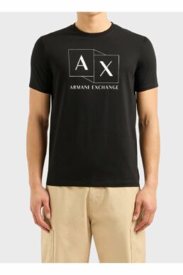 خرید مستقیم از ترکیه و ترندیول تیشرت مردانه برند آرمانی اکسچنج Armani Exchange با کد 5003141401