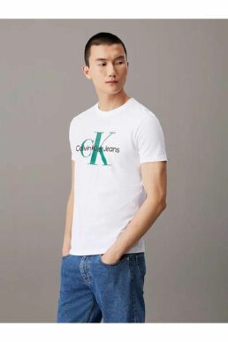 خرید مستقیم از ترکیه و ترندیول تیشرت مردانه برند کلوین کلاین Calvin Klein با کد J30J3208060K8