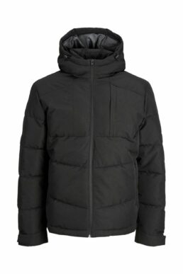 خرید مستقیم از ترکیه و ترندیول کاپشن مردانه برند جک اند جونز Jack & Jones با کد 12250756-Black