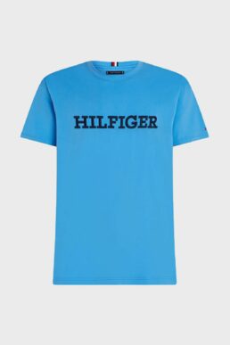 خرید مستقیم از ترکیه و ترندیول تیشرت مردانه برند تامی هیلفیگر Tommy Hilfiger با کد MW0MW32619 C30