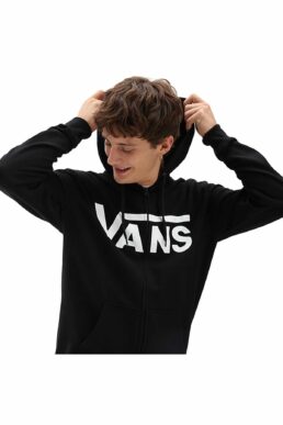 خرید مستقیم از ترکیه و ترندیول سویشرت مردانه برند ونس Vans با کد VN0A7Y43BLK1