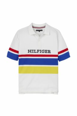 خرید مستقیم از ترکیه و ترندیول تیشرت یقه پلو مردانه برند تامی هیلفیگر Tommy Hilfiger با کد 5003119723