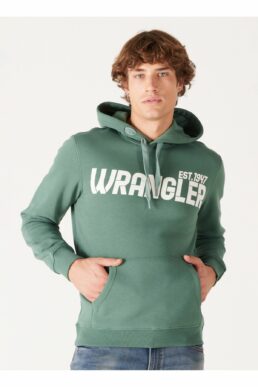 خرید مستقیم از ترکیه و ترندیول سویشرت مردانه برند رانگلر Wrangler با کد 5003073703