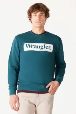 خرید مستقیم از ترکیه و ترندیول سویشرت مردانه برند رانگلر Wrangler با کد 5003073785