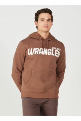 خرید مستقیم از ترکیه و ترندیول سویشرت مردانه برند رانگلر Wrangler با کد 5003073711