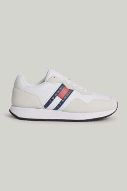 خرید مستقیم از ترکیه و ترندیول کتانی اسنیکرز مردانه برند تامی هیلفیگر Tommy Hilfiger با کد EM0EM01316