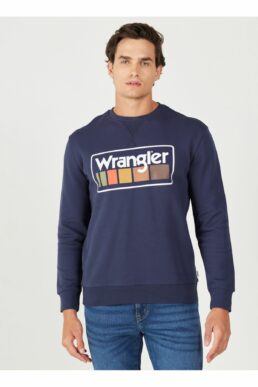 خرید مستقیم از ترکیه و ترندیول سویشرت مردانه برند رانگلر Wrangler با کد 5003073746