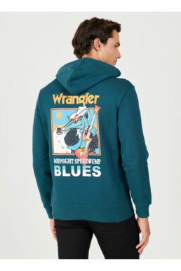 خرید مستقیم از ترکیه و ترندیول سویشرت مردانه برند رانگلر Wrangler با کد 5003073757