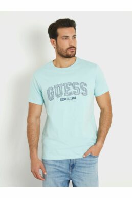 خرید مستقیم از ترکیه و ترندیول تیشرت مردانه برند گس Guess با کد M4GI62I3Z14-A733