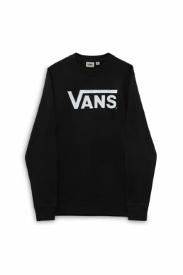 خرید مستقیم از ترکیه و ترندیول سویشرت زنانه برند ونس Vans با کد VN0A7Y3UBLK1