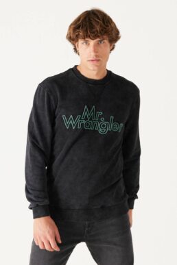 خرید مستقیم از ترکیه و ترندیول سویشرت مردانه برند رانگلر Wrangler با کد W232249