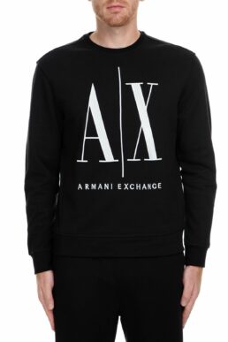 خرید مستقیم از ترکیه و ترندیول سویشرت مردانه برند آرمانی اکسچنج Armani Exchange با کد 8NZMPA ZJ1ZZ 1200