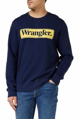 خرید مستقیم از ترکیه و ترندیول سویشرت مردانه برند رانگلر Wrangler با کد 24KMC8000221