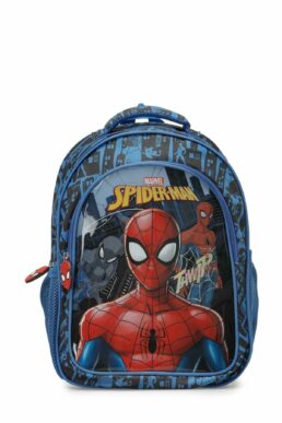 خرید مستقیم از ترکیه و ترندیول کوله پشتی پسرانه برند اسپایدرمن Spiderman با کد NAVY SPIDERMAN BPCK 4PR