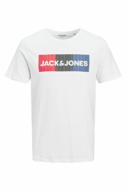 خرید مستقیم از ترکیه و ترندیول تیشرت مردانه برند جک اند جونز Jack & Jones با کد 12151955-1